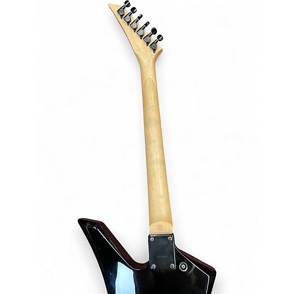 Used Jackson Kelly KX10D black Solid Body Electric Guitar