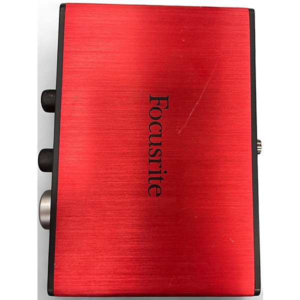 Used Focusrite Scarlett Solo Gen 2 Audio Interface