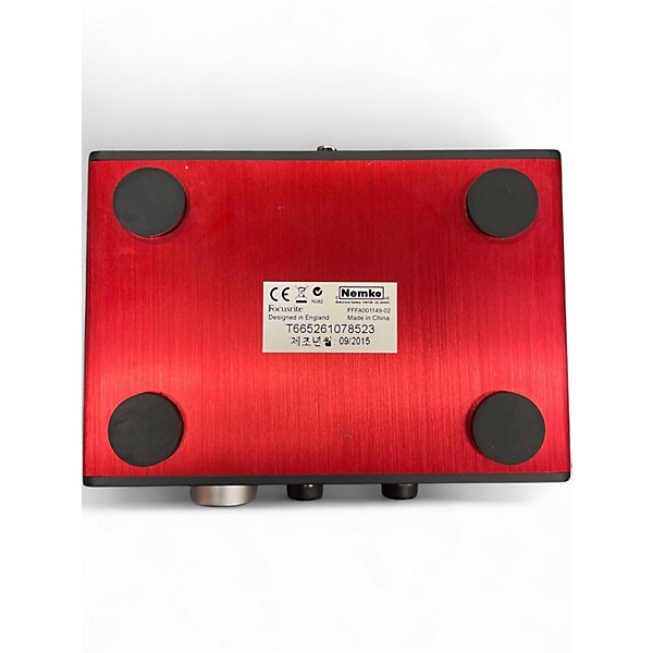 Used Focusrite Scarlett Solo Gen 2 Audio Interface