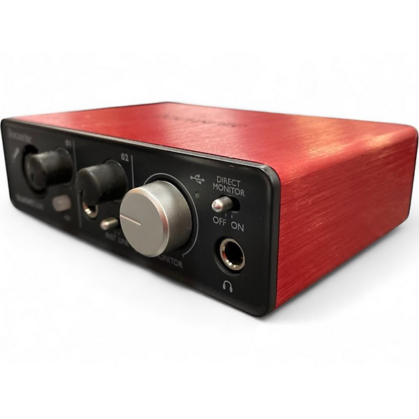 Used Focusrite Scarlett Solo Gen 2 Audio Interface