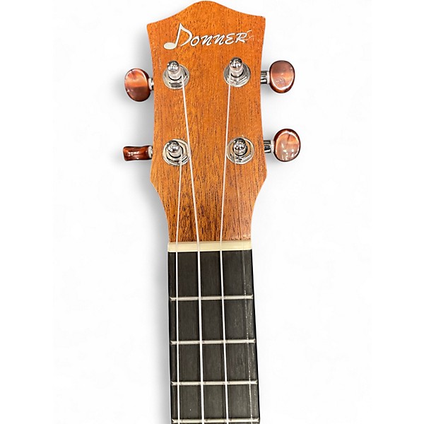 Used Donner DUC100 Natural Ukulele