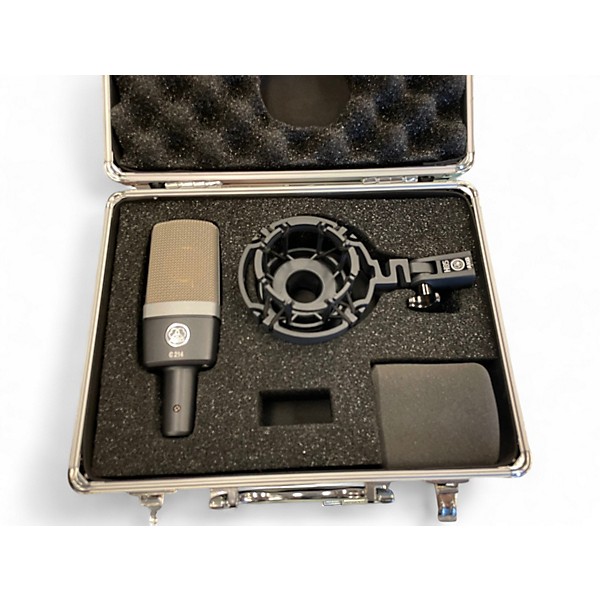 Used AKG C214 Condenser Microphone