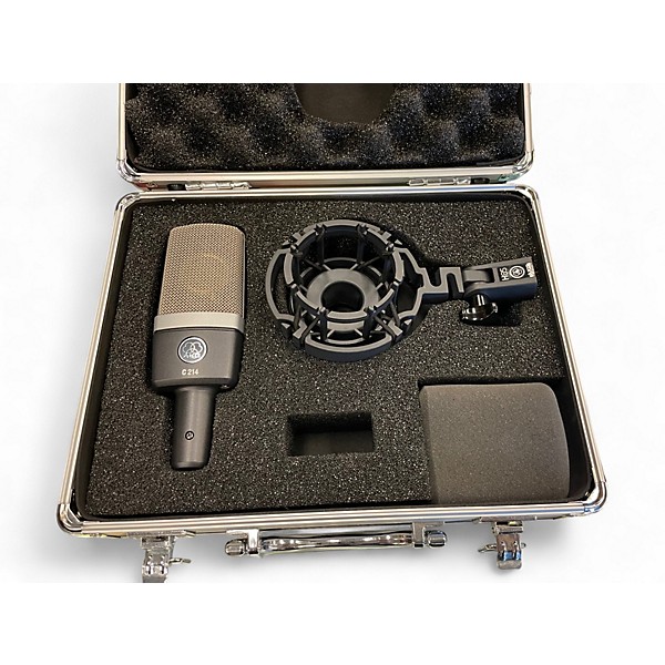 Used AKG C214 Condenser Microphone