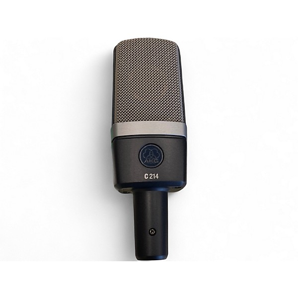 Used AKG C214 Condenser Microphone