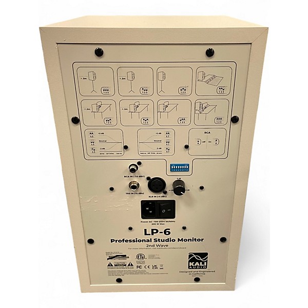 Used Kali Audio LP6 V2 Powered Monitor