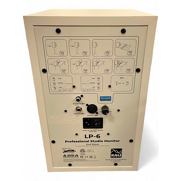 Used Kali Audio LP6 V2 Powered Monitor