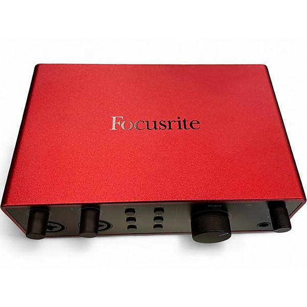 Used Focusrite Scarlett 4i4 Gen 4 Audio Interface
