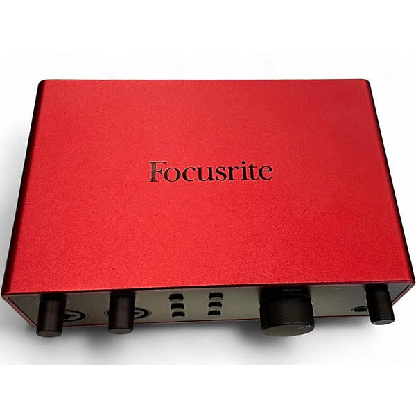 Used Focusrite Scarlett 4i4 Gen 4 Audio Interface