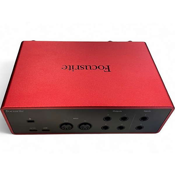 Used Focusrite Scarlett 4i4 Gen 4 Audio Interface