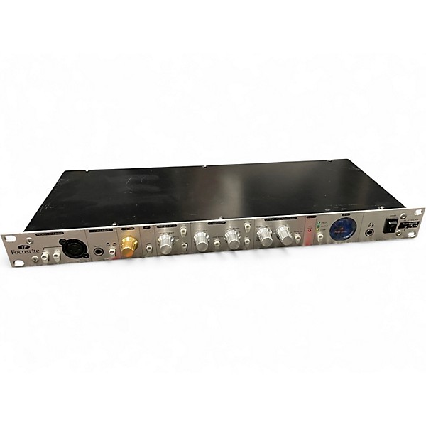 Used Focusrite TrakMaster Pro Channel Strip