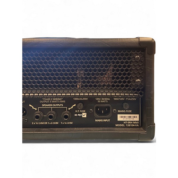 Used Blackstar HT5 MKII Guitar Amp Head