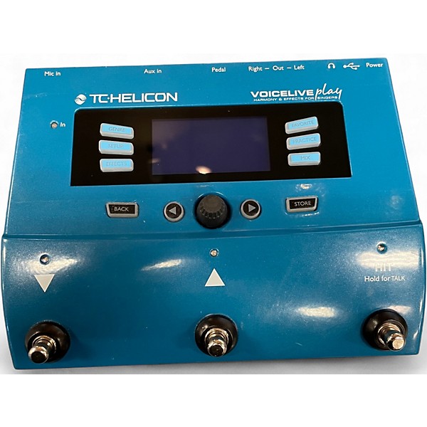 Used TC Helicon VoiceLive Play Vocal Processor
