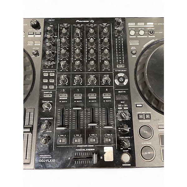 Used Pioneer DJ DDJ FLX10 DJ Controller