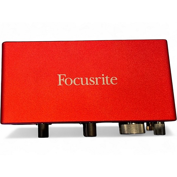 Used Focusrite Scarlett 2i2 Audio Interface