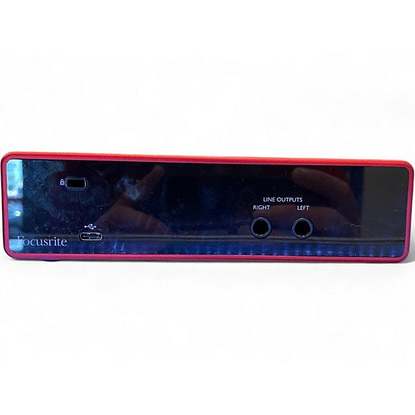 Used Focusrite Scarlett 2i2 Audio Interface