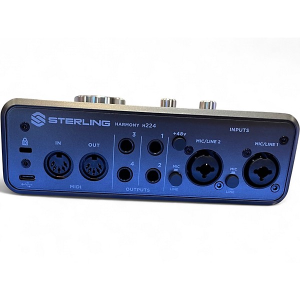 Used Sterling Audio H224 Audio Interface
