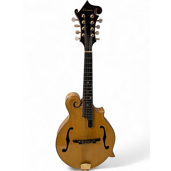 Used Eastman MD915 Natural Mandolin