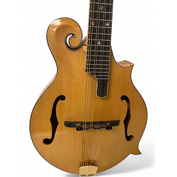 Used Eastman MD915 Natural Mandolin