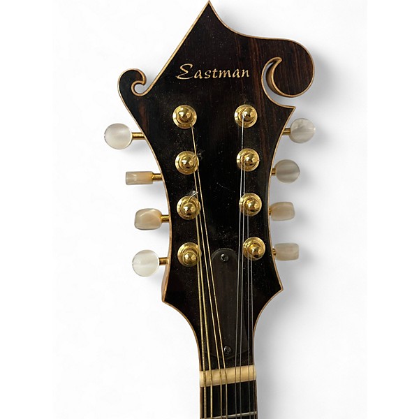 Used Eastman MD915 Natural Mandolin