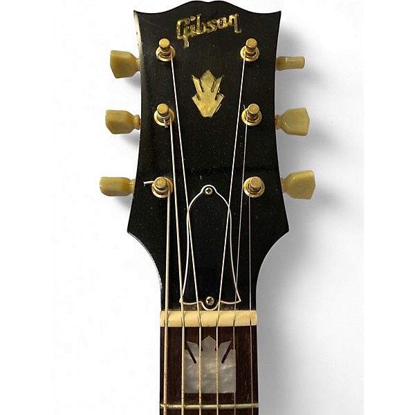 Used Gibson J100 Natural Acoustic Guitar