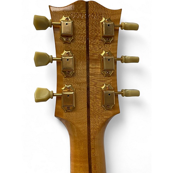 Used Gibson J100 Natural Acoustic Guitar
