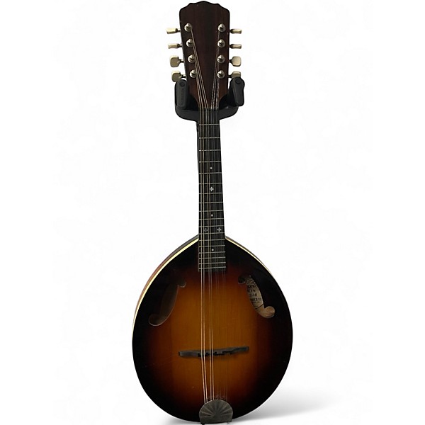 Vintage 1980s The Flatiron Mandolin 358 2 Color Sunburst Mandolin