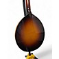 Vintage 1980s The Flatiron Mandolin 358 2 Color Sunburst Mandolin