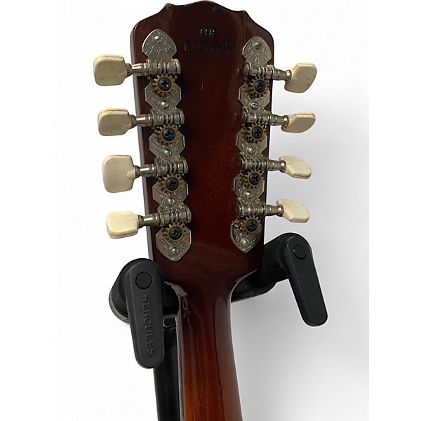 Vintage 1980s The Flatiron Mandolin 358 2 Color Sunburst Mandolin