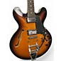 Used Hamer Echotone Tobacco Sunburst Hollow Body Electric Guitar