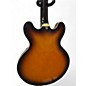 Used Hamer Echotone Tobacco Sunburst Hollow Body Electric Guitar