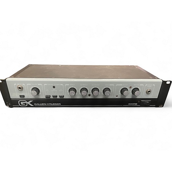 Used Gallien-Krueger 400RB 200w Bass Amp Head