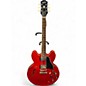 Used Epiphone Inspired By Gibson ES335 IG Cherry Hollow Body Electric Guitar thumbnail