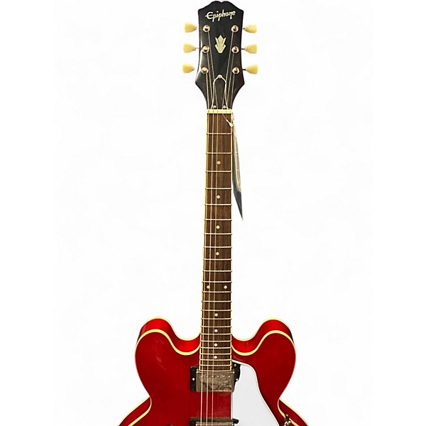 Used Epiphone Inspired By Gibson ES335 IG Cherry Hollow Body Electric Guitar