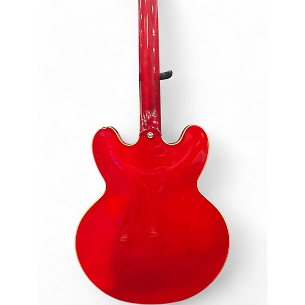 Used Epiphone Inspired By Gibson ES335 IG Cherry Hollow Body Electric Guitar