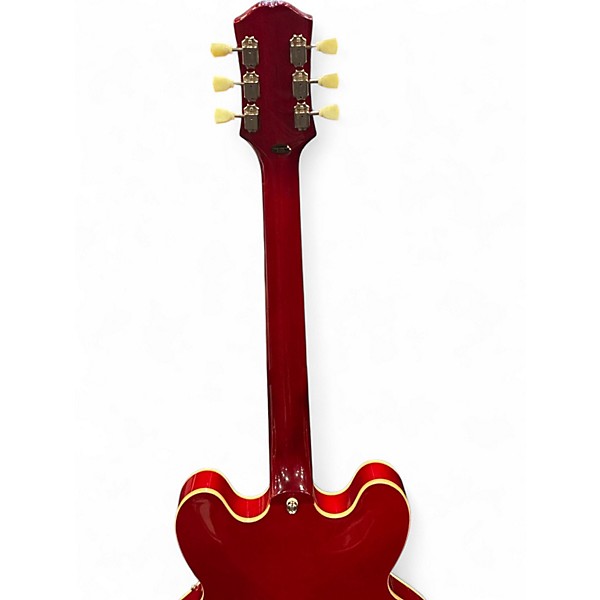 Used Epiphone Inspired By Gibson ES335 IG Cherry Hollow Body Electric Guitar