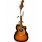 Used Fender Newporter Player 2 Tone Sunburst Acoustic Electric Guitar thumbnail