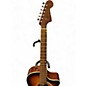 Used Fender Newporter Player 2 Tone Sunburst Acoustic Electric Guitar
