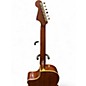 Used Fender Newporter Player 2 Tone Sunburst Acoustic Electric Guitar