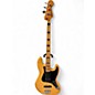 Used Squier Classic Vibe 70s Jazz Bass Natural Electric Bass Guitar thumbnail