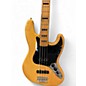 Used Squier Classic Vibe 70s Jazz Bass Natural Electric Bass Guitar