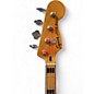 Used Squier Classic Vibe 70s Jazz Bass Natural Electric Bass Guitar