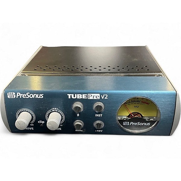 Used PreSonus TubePre V2 Microphone Preamp