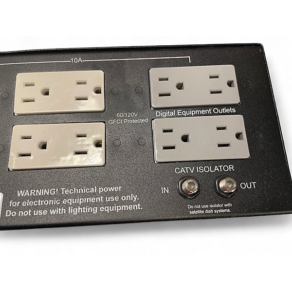 Used EQUI=TECH 3RQ BALANCED POWER SYSTEM Power Conditioner