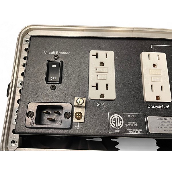 Used EQUI=TECH 3RQ BALANCED POWER SYSTEM Power Conditioner