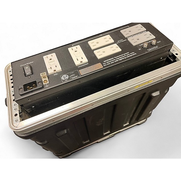 Used EQUI=TECH 3RQ BALANCED POWER SYSTEM Power Conditioner