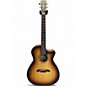 Used Alvarez AG60CE Grand Auditorium autumn burst Acoustic Electric Guitar thumbnail