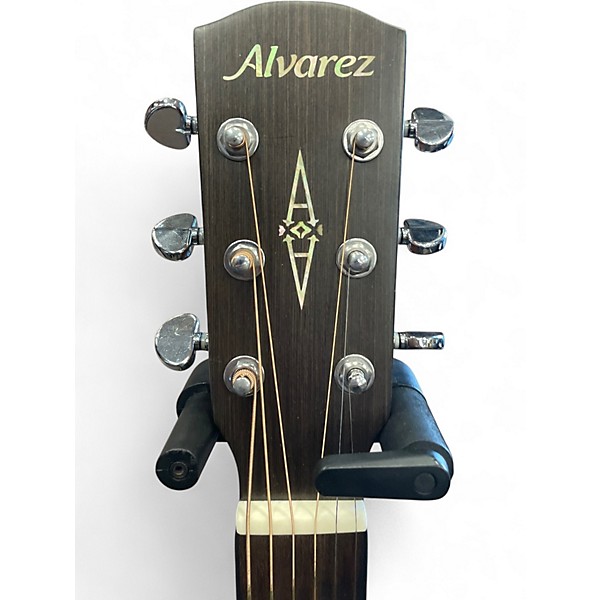 Used Alvarez AG60CE Grand Auditorium autumn burst Acoustic Electric Guitar