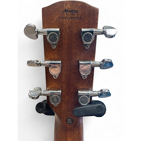Used Alvarez AG60CE Grand Auditorium autumn burst Acoustic Electric Guitar