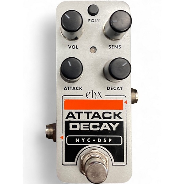 Used Electro-Harmonix attack decay mini Pedal