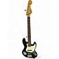 Used Squier Affinity Jazz Bass Black Electric Bass Guitar thumbnail